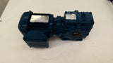 Sew Eurodrive SA47DRS71S4/DH Hollowshaft Gearmotor 1/2Hp 230/460V 32.48:1 60Hz