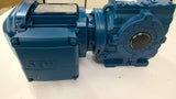 Sew Eurodrive SA47DRS71S4/DH Hollowshaft Gearmotor 1/2Hp 230/460V 32.48:1 60Hz