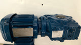 Sew Eurodrive SA47DRS71S4/DH Hollowshaft Gearmotor 1/2Hp 230/460V 32.48:1 60Hz