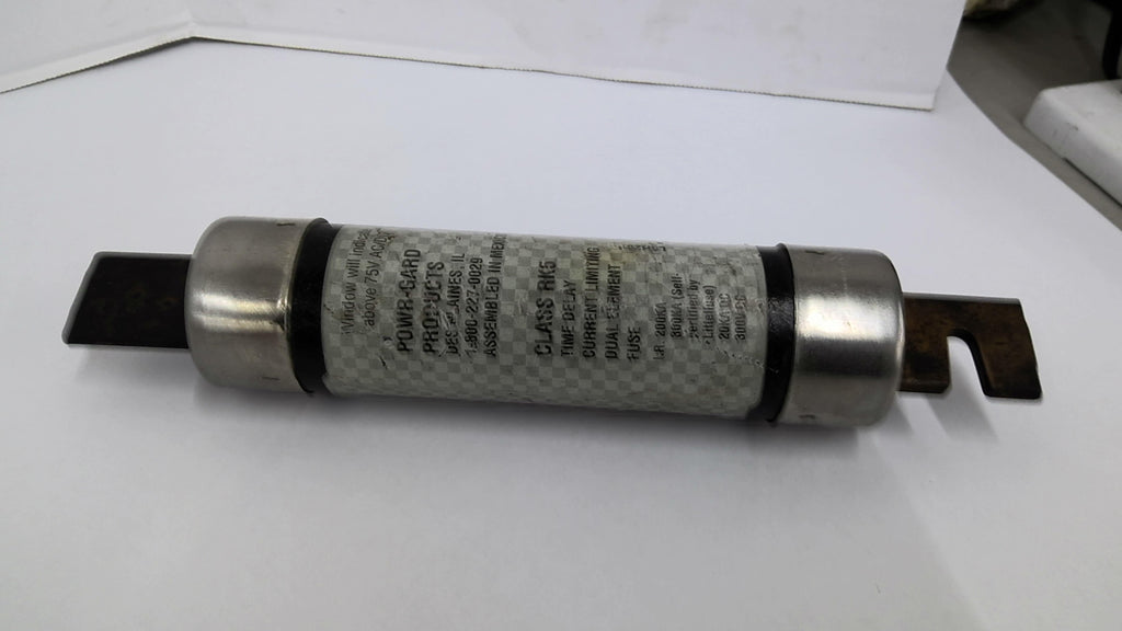 Littelfuse FLSR 125 ID Indicator Fuse 75-600VAC Class RK5 Lot of 3