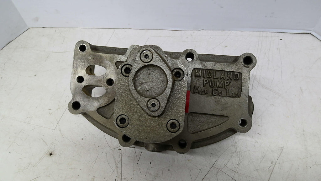 Midland PD 140-1 4990 Gear Pump Shaft L 1 5/8" OD 1 1/8" Output 1/2"
