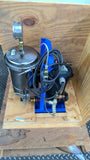 Como Industrial Fluid Filtration Systems 1511 1/2Hp 120V 1Ph 60Hz 60PSI 8.8Amps