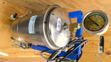 Como Industrial Fluid Filtration Systems 1511 1/2Hp 120V 1Ph 60Hz 60PSI 8.8Amps