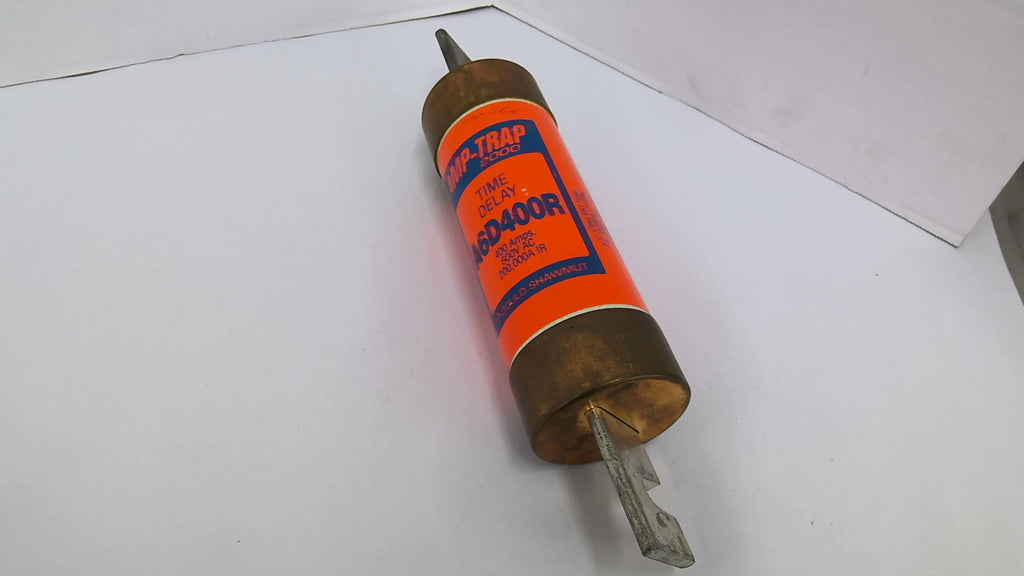 AMP-TRAP A6D400R 2000 Time Delay Fuse 400AMPS 600VAC