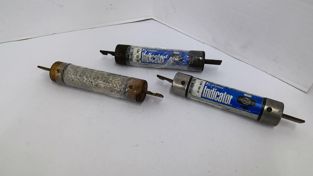 LittelFuse FLSR 100 ID Time Delay Fuse 600VAC 100 Amp Lot of 3