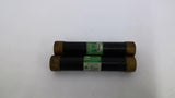 Buss NOS-60 One-Time Fuse 600V 60 Amp Lot of 2