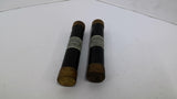 Buss NOS-60 One-Time Fuse 600V 60 Amp Lot of 2