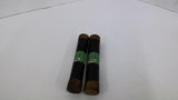 Buss NOS-60 One-Time Fuse 600V 60 Amp Lot of 2