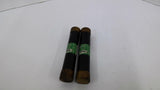Buss NOS-60 One-Time Fuse 600V 60 Amp Lot of 2