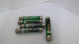 LittelFuse LLSRK-60 ID Indicator Time Delay Fuse 600VAC 60 Amp Lot of 5