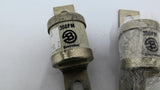 Bussman 350FM Fuse 660VAC 350AMP Lot of 2