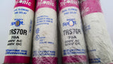 TrionicFuse TRS70R Time Delay 600VAC 70AMPS Lot of 4