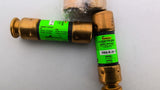 Fusetron FRN-R-20 Energy Efficient Fuse 250VAC 20A Lot of 4
