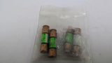 Fusetron FRN-R-20 Energy Efficient Fuse 250VAC 20A Lot of 4