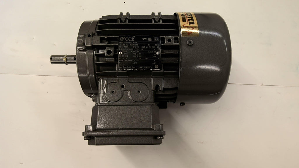 Nord SK80LP/4 CUS56TW 1Hp Ac Motor 1800Rpm 4P 3Ph 230/460V 56C Tefc 60Hz