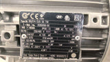 Nord SK80LP/4 CUS56TW 1Hp Ac Motor 1800Rpm 4P 3Ph 230/460V 56C Tefc 60Hz