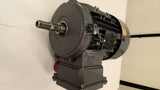 Nord SK80LP/4 CUS56TW 1Hp Ac Motor 1800Rpm 4P 3Ph 230/460V 56C Tefc 60Hz