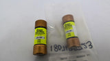 Bussman LPJ-3SP Dual Element Time Delay 600VAC 3 Amp Lot of 2