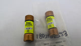 Bussman LPJ-3SP Dual Element Time Delay 600VAC 3 Amp Lot of 2