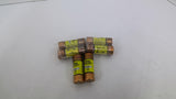 Bussman LPJ-5SP Dual Element Time Delay Fuse 600VAC 5 amp Lot of 6