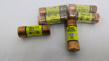 Bussman LPJ-5SP Dual Element Time Delay Fuse 600VAC 5 amp Lot of 6