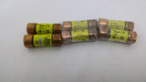 Bussman LPJ-5SP Dual Element Time Delay Fuse 600VAC 5 amp Lot of 6
