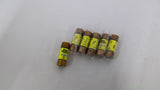 Bussman LPJ-1-1/4SP Dual Element Time Delay Fuse 600V 1 1/4 AMP Lot of 6