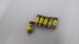 Bussman LPJ-1-1/4SP Dual Element Time Delay Fuse 600V 1 1/4 AMP Lot of 6