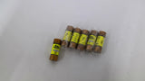 Bussman LPJ-1-1/4SP Dual Element Time Delay Fuse 600V 1 1/4 AMP Lot of 6