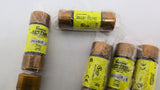 Bussman LPJ-1-1/4SP Dual Element Time Delay Fuse 600V 1 1/4 AMP Lot of 6