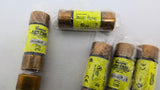 Bussman LPJ-1-1/4SP Dual Element Time Delay Fuse 600V 1 1/4 AMP Lot of 6