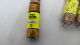 Bussman LPJ-1-1/4SP Dual Element Time Delay Fuse 600V 1 1/4 AMP Lot of 6