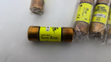 Bussman LPJ-1-1/4SP Dual Element Time Delay Fuse 600V 1 1/4 AMP Lot of 6