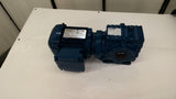 Sew-Eurodrive SA47 DRS71S4/DE Hollowshaft Gear Motor 1/2Hp 230/460V 44:1 60Hz