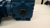 Sew-Eurodrive SA47 DRS71S4/DE Hollowshaft Gear Motor 1/2Hp 230/460V 44:1 60Hz