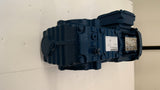 Sew-Eurodrive SA47 DRS71S4/DE Hollowshaft Gear Motor 1/2Hp 230/460V 44:1 60Hz