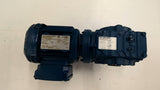Sew-Eurodrive SA47 DRS71S4/DE Hollowshaft Gear Motor 1/2Hp 230/460V 44:1 60Hz