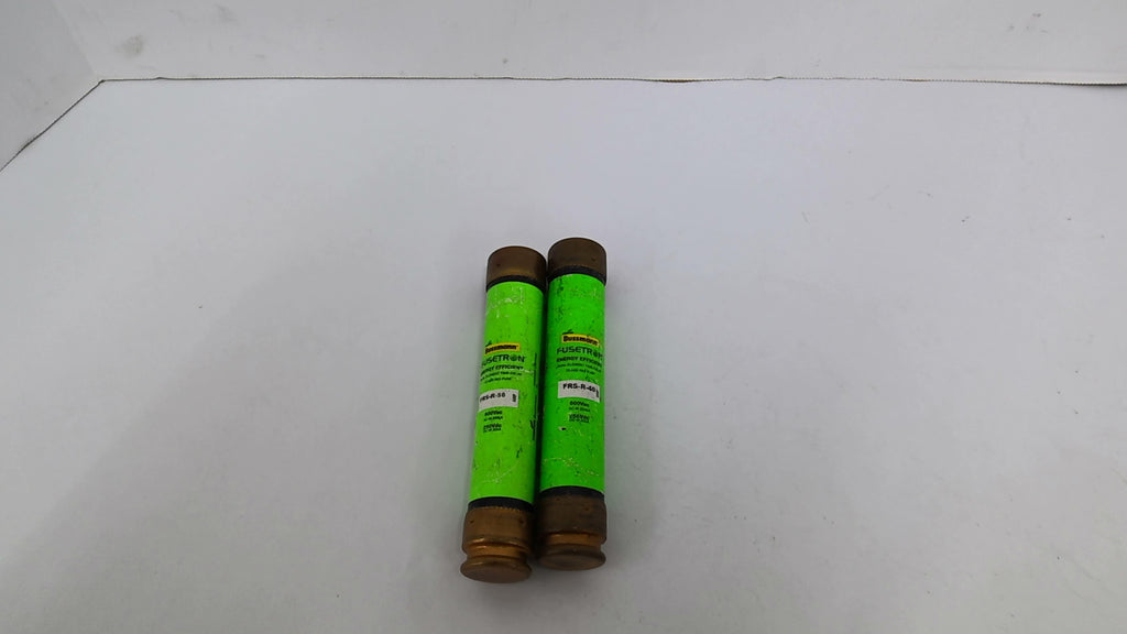 Bussman FRS-R-50 Energy Efficient Fuse 600VAC 50 Amp Lot of 2