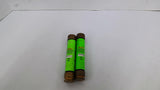 Bussman FRS-R-50 Energy Efficient Fuse 600VAC 50 Amp Lot of 2