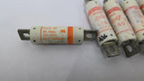 Gould A70P60 Amptrap Fuse 700VAC 60Amps Lot of 6