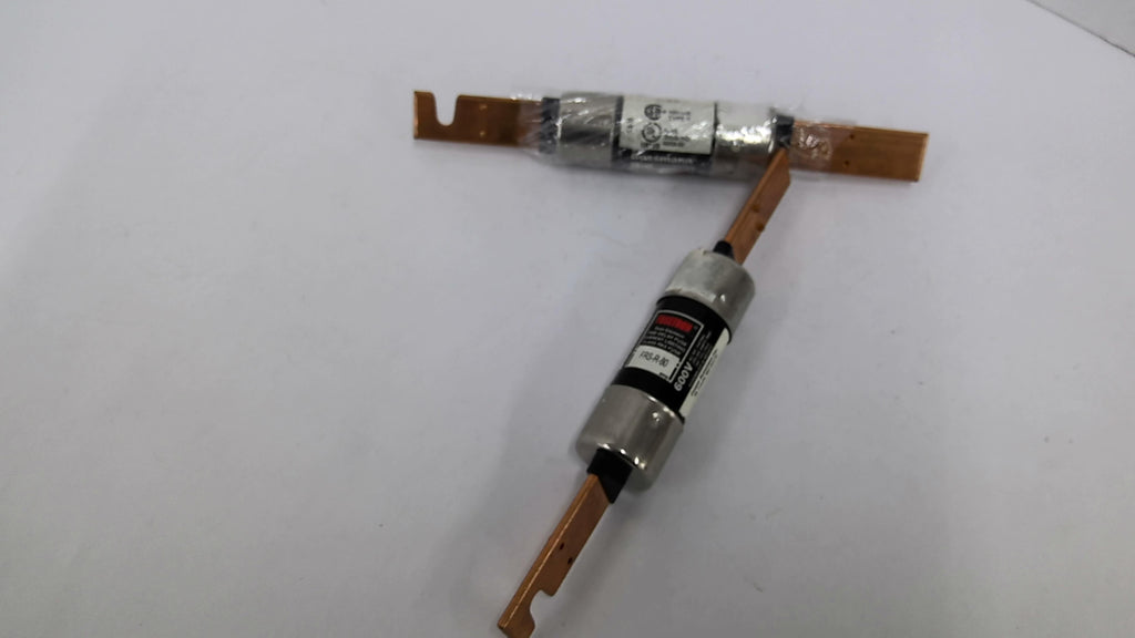 Fusetron FRS-R-80 Current Limiting Fuse 600V 80 Amps Lot of 2