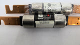 Fusetron FRS-R-80 Current Limiting Fuse 600V 80 Amps Lot of 2