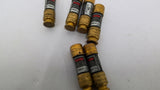 Fusetron FRN-R 15 Current Limiting Fuse 250V 15 Amps RMS Lot of 6
