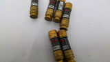 Fusetron FRN-R 15 Current Limiting Fuse 250V 15 Amps RMS Lot of 6