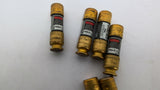 Fusetron FRN-R 15 Current Limiting Fuse 250V 15 Amps RMS Lot of 6