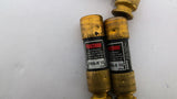 Fusetron FRN-R 15 Current Limiting Fuse 250V 15 Amps RMS Lot of 6