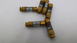Fusetron FRN-R 15 Current Limiting Fuse 250V 15 Amps RMS Lot of 6