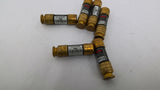 Fusetron FRN-R 15 Current Limiting Fuse 250V 15 Amps RMS Lot of 6