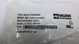 MURR ELEKTRONIK 7000-08331-0000000 MOSA M8 Male Straight Connector