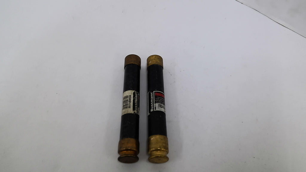 Fusetron FRS-R7 Time Delay Fuse 600V 7 Amp Lot of 2